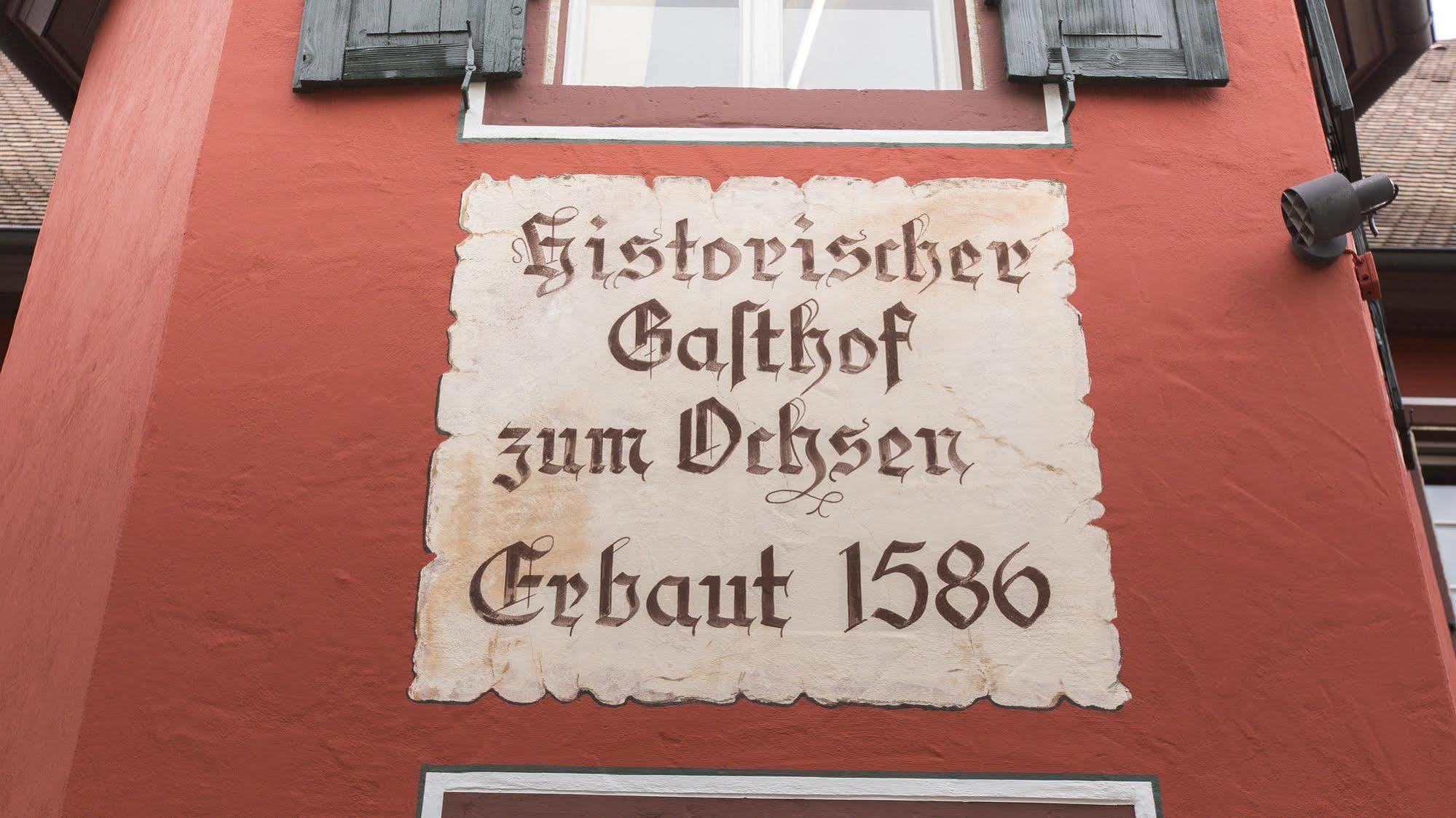 Hotel-Restaurant Zum Ochsen Schallstadt Kültér fotó