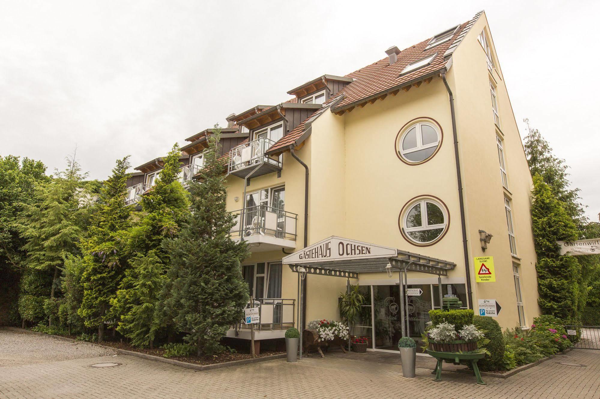 Hotel-Restaurant Zum Ochsen Schallstadt Kültér fotó