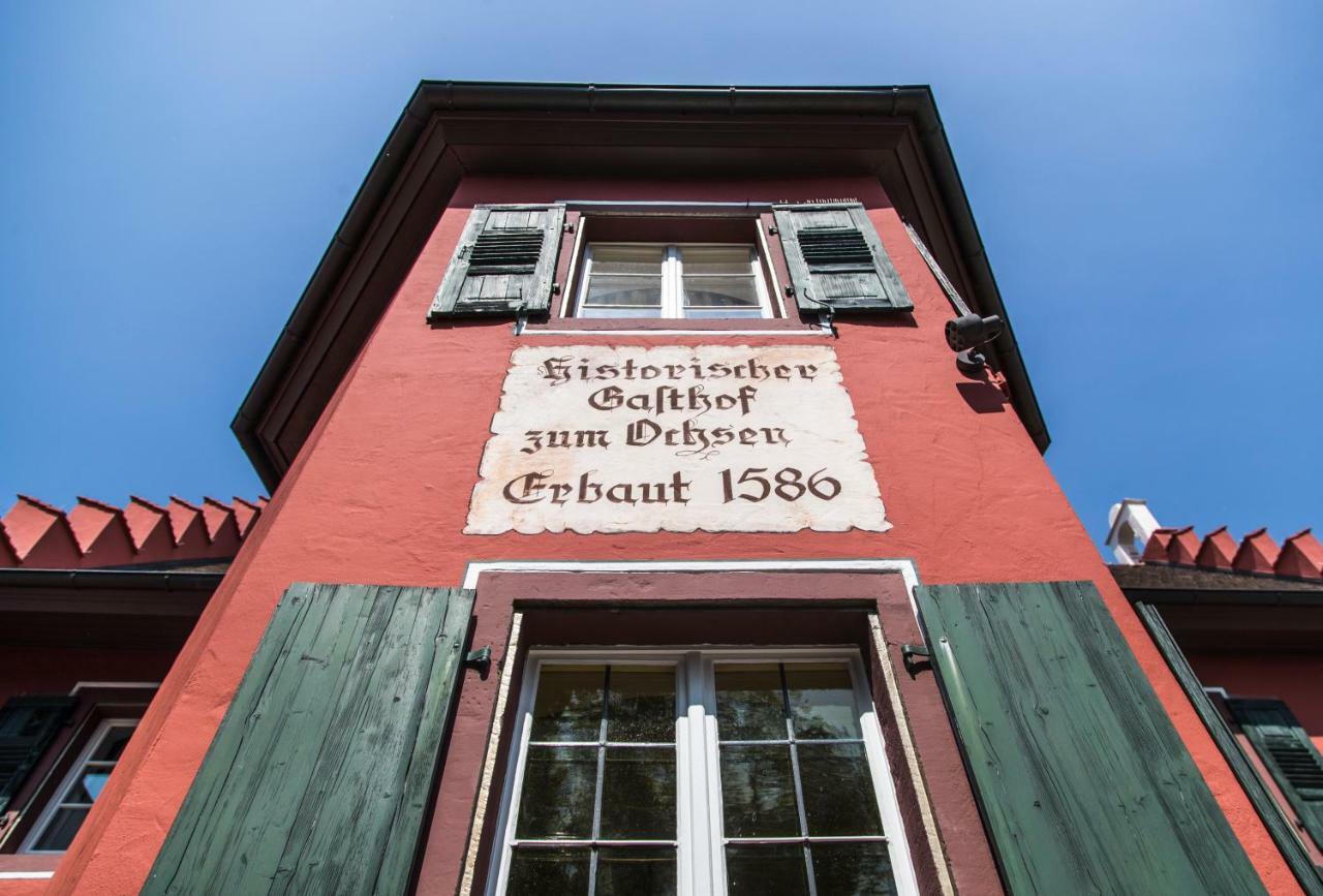 Hotel-Restaurant Zum Ochsen Schallstadt Kültér fotó