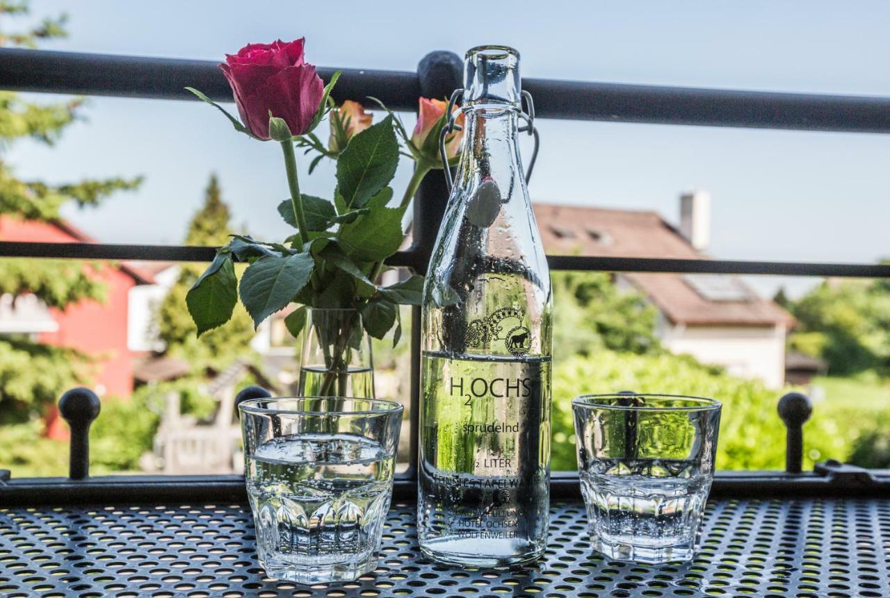 Hotel-Restaurant Zum Ochsen Schallstadt Kültér fotó